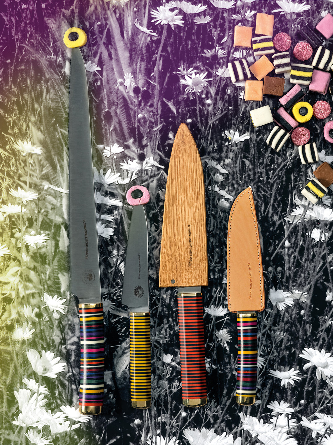 Florentine Kitchen Knives - Florentine Four Paring Knife -  - ABASK