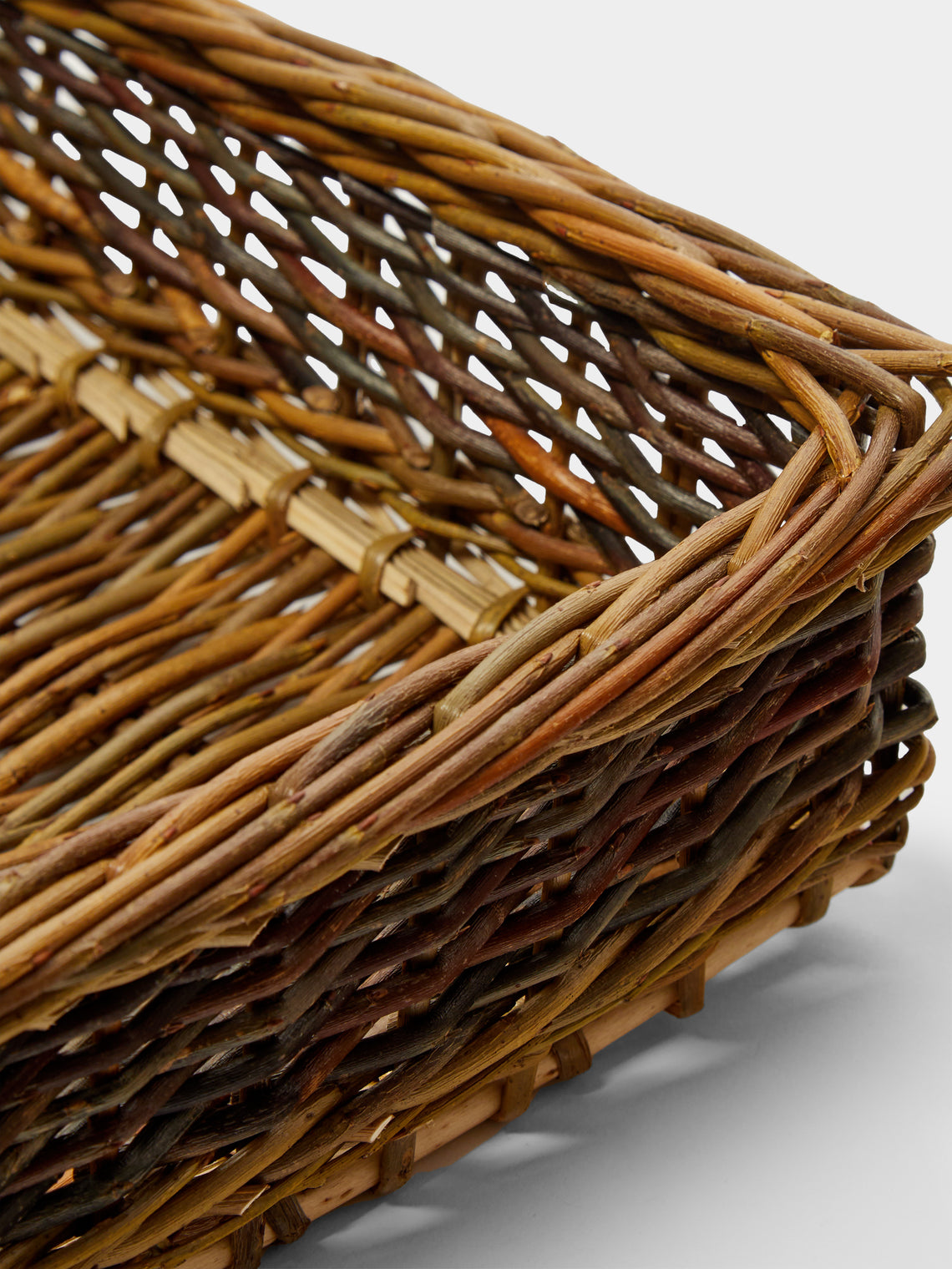 Benjamin Nauleau - Handwoven Willow Tray -  - ABASK