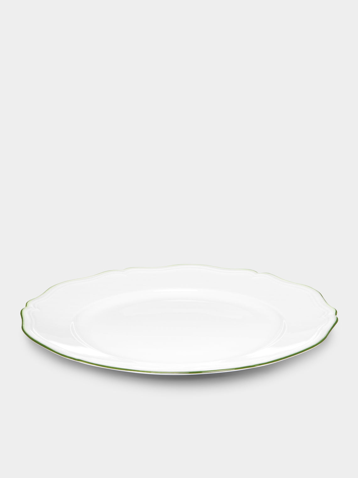 Raynaud - Touraine Hand-Painted Porcelain Charger Plate -  - ABASK