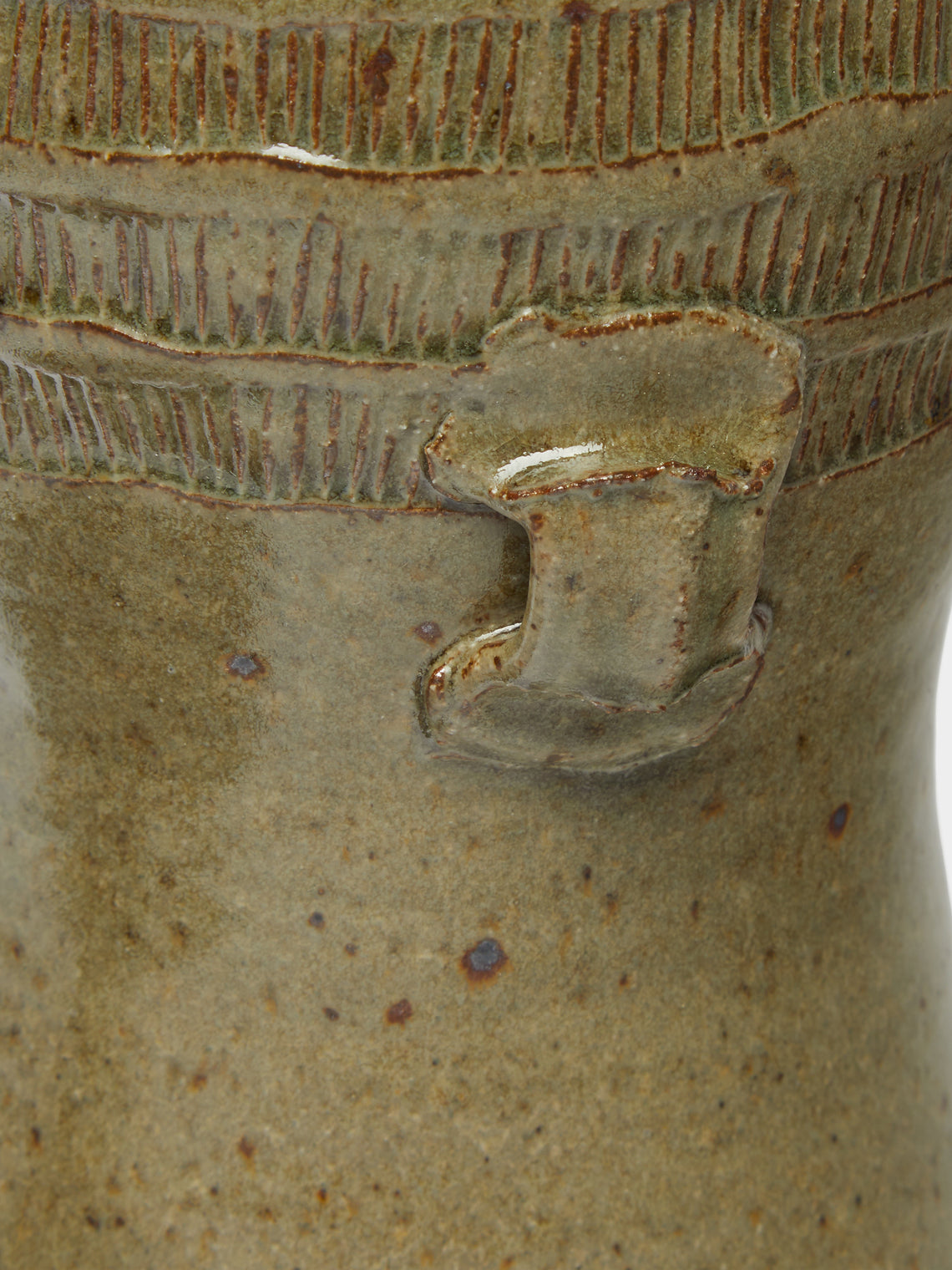 Matthew Foster - Ceramic Spaghetti Jar -  - ABASK