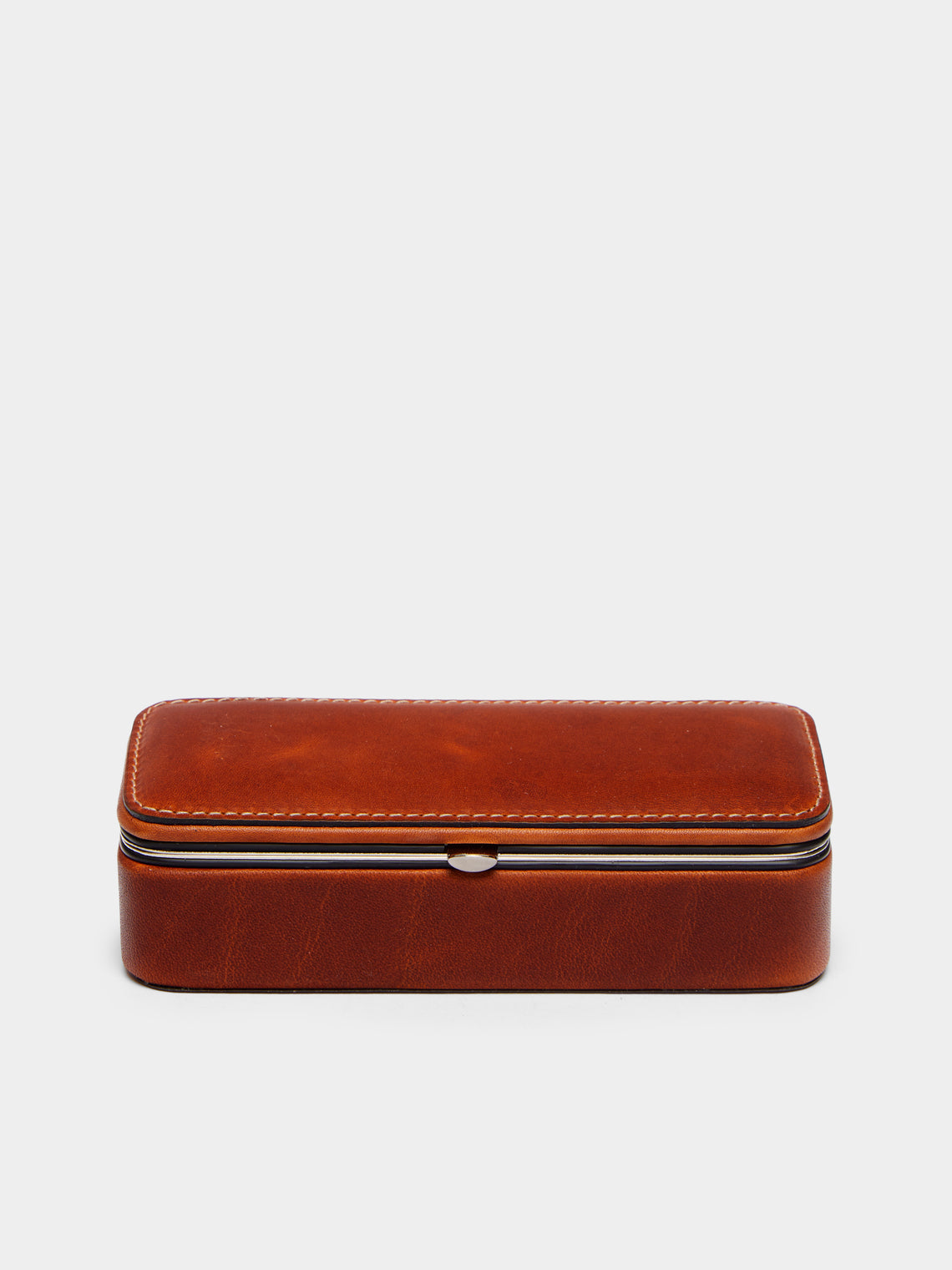 F. Hammann - Leather Dominoes Set - 