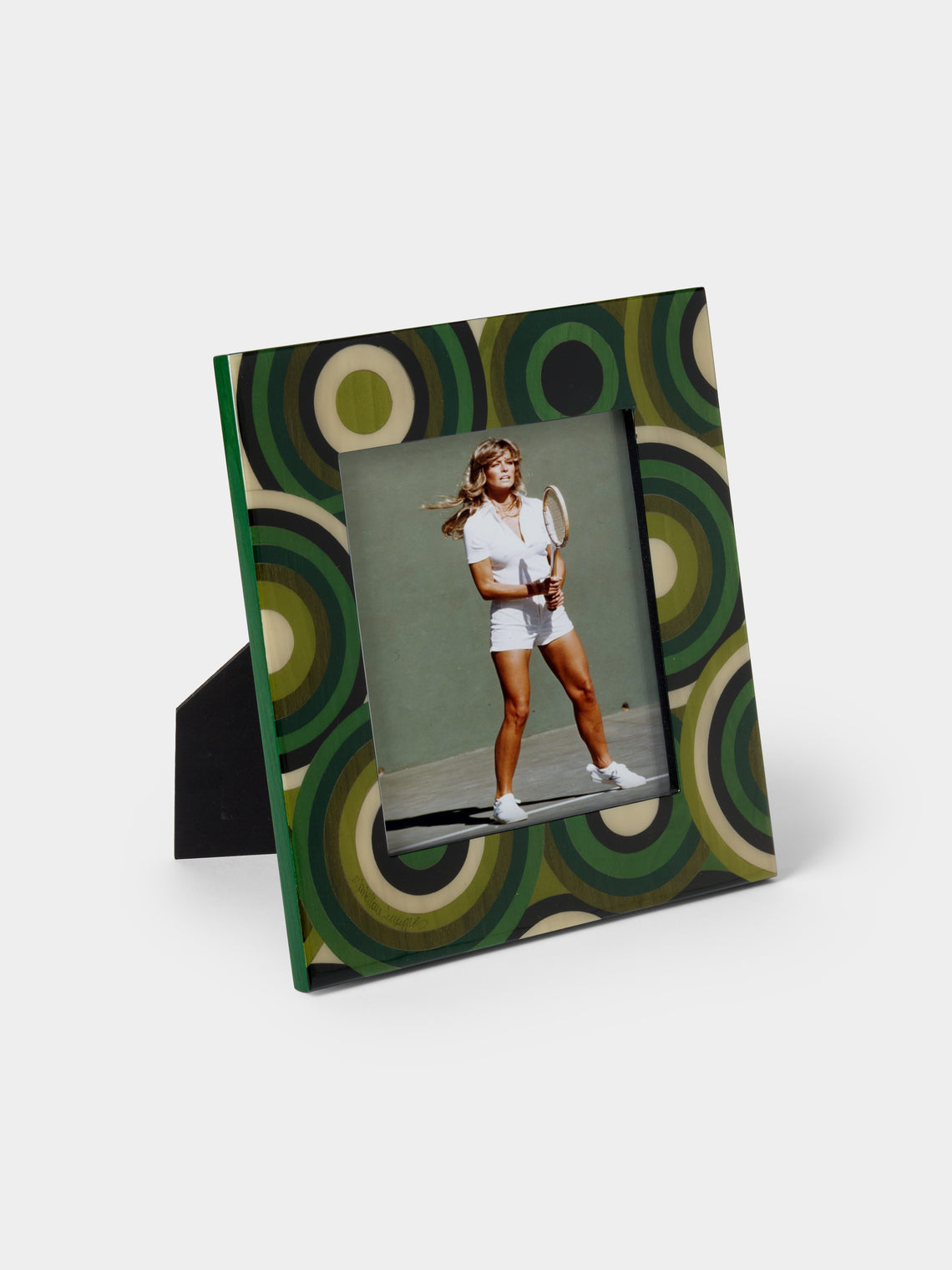 Mastellone Giuseppe - Wood Inlay Photo Frame (5x7") - Green - ABASK - 