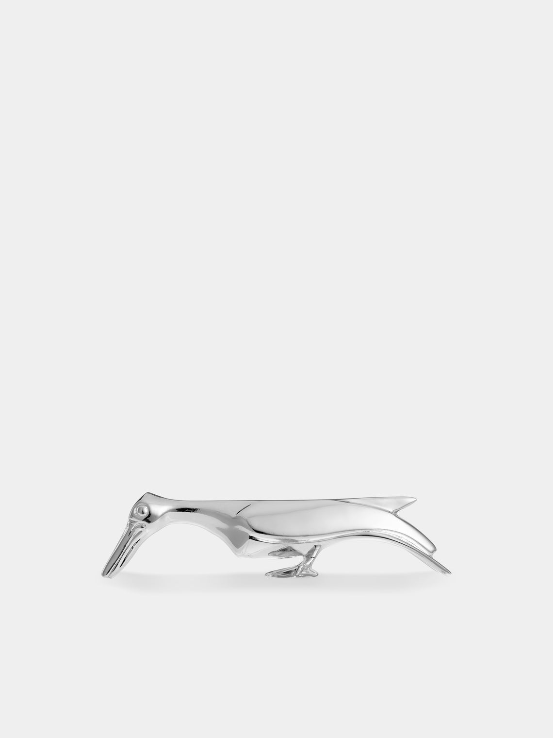 Christofle - Gallia Silver-Plated Pelican and Swan Knife Rests (Set of 2) - Silver - ABASK