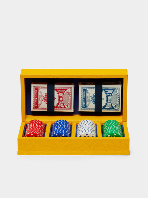 Noble Macmillan - Leather Mini Poker Set -  - ABASK - 