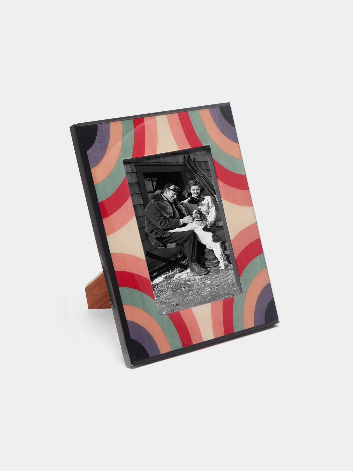 Biagio Barile - Girella Wood Inlay Photo Frame -  - ABASK - 
