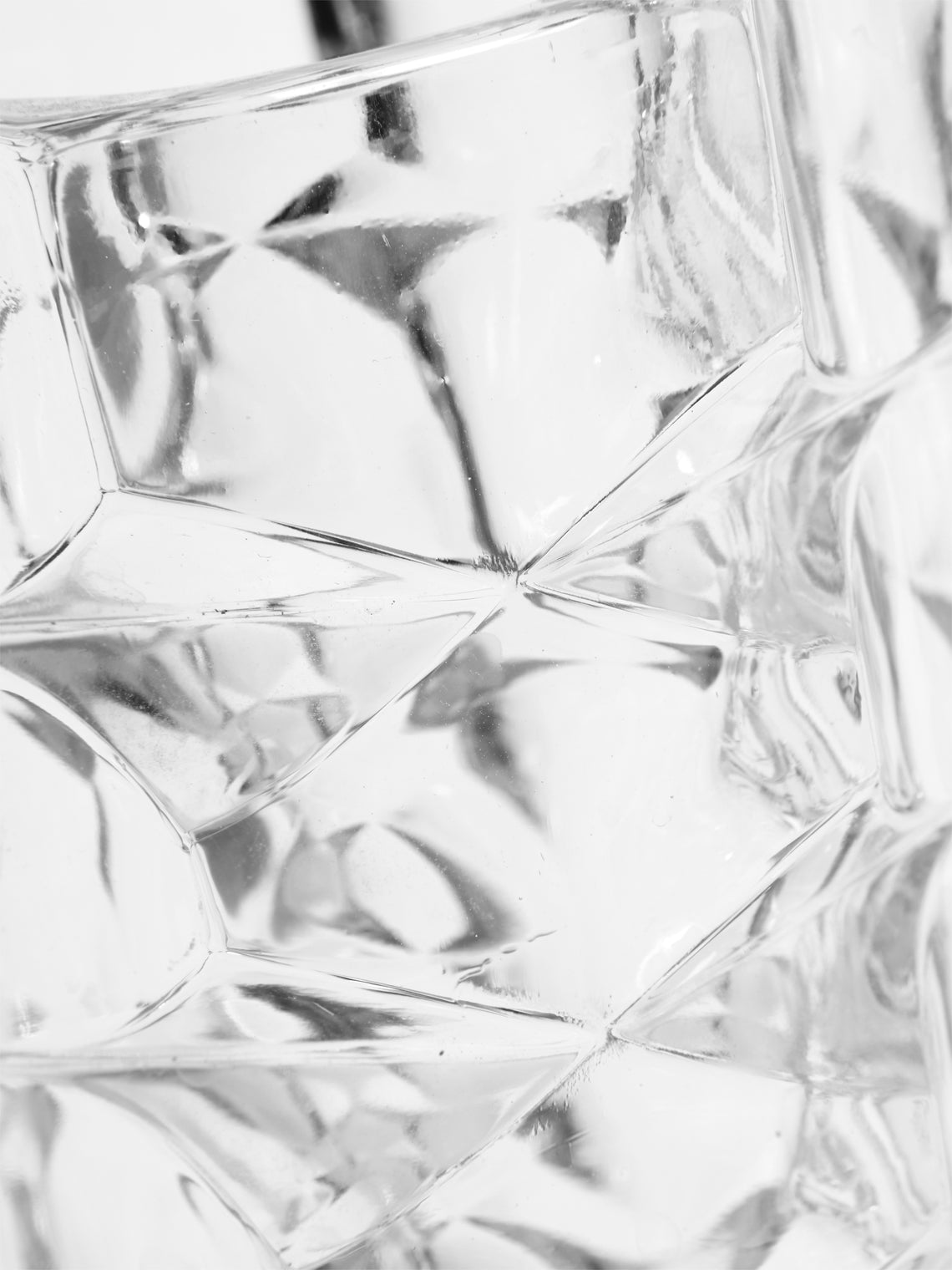 Antique and Vintage - 1960s Crystal Square Vases (Set of 2) -  - ABASK