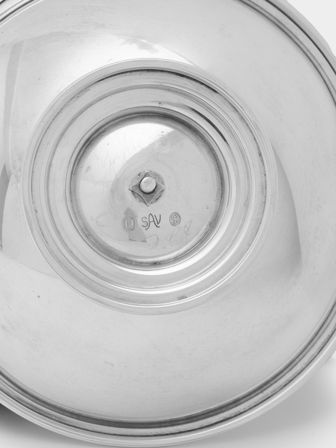 Antique and Vintage - 1946 Danish Solid Silver Small Bowl -  - ABASK