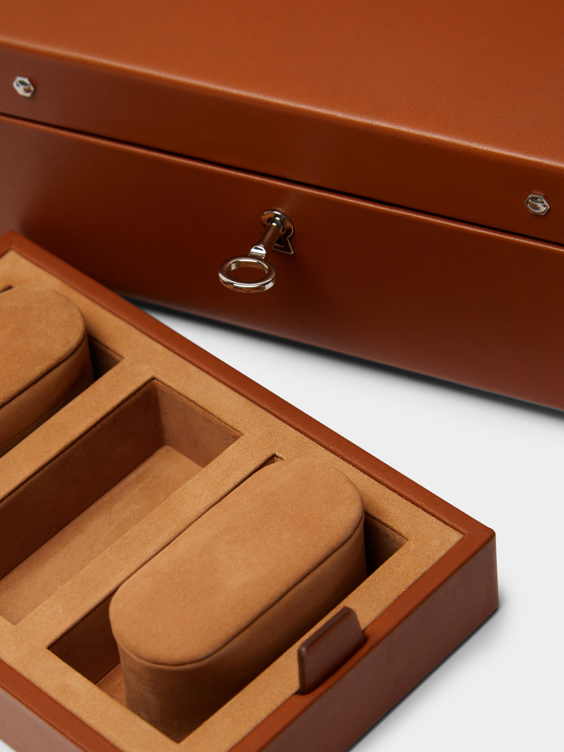Connolly - Nomadic Leather Jewellery Box -  - ABASK