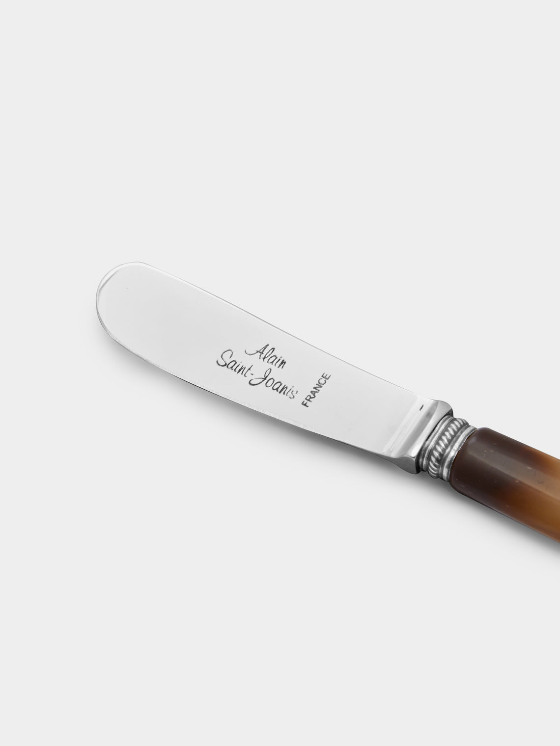 Alain Saint-Joanis - Iris Marbled Resin Butter Spreader -  - ABASK