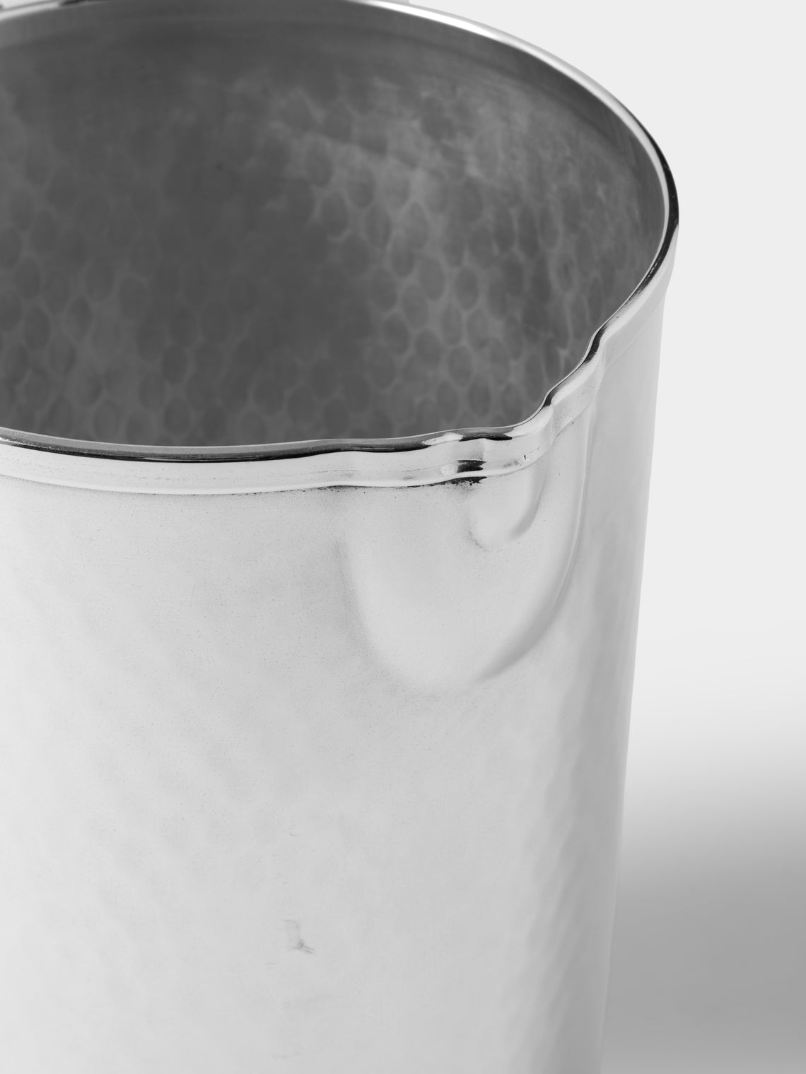 Antique and Vintage - 1960s Calegaro Silver-Plated Jug - Silver - ABASK