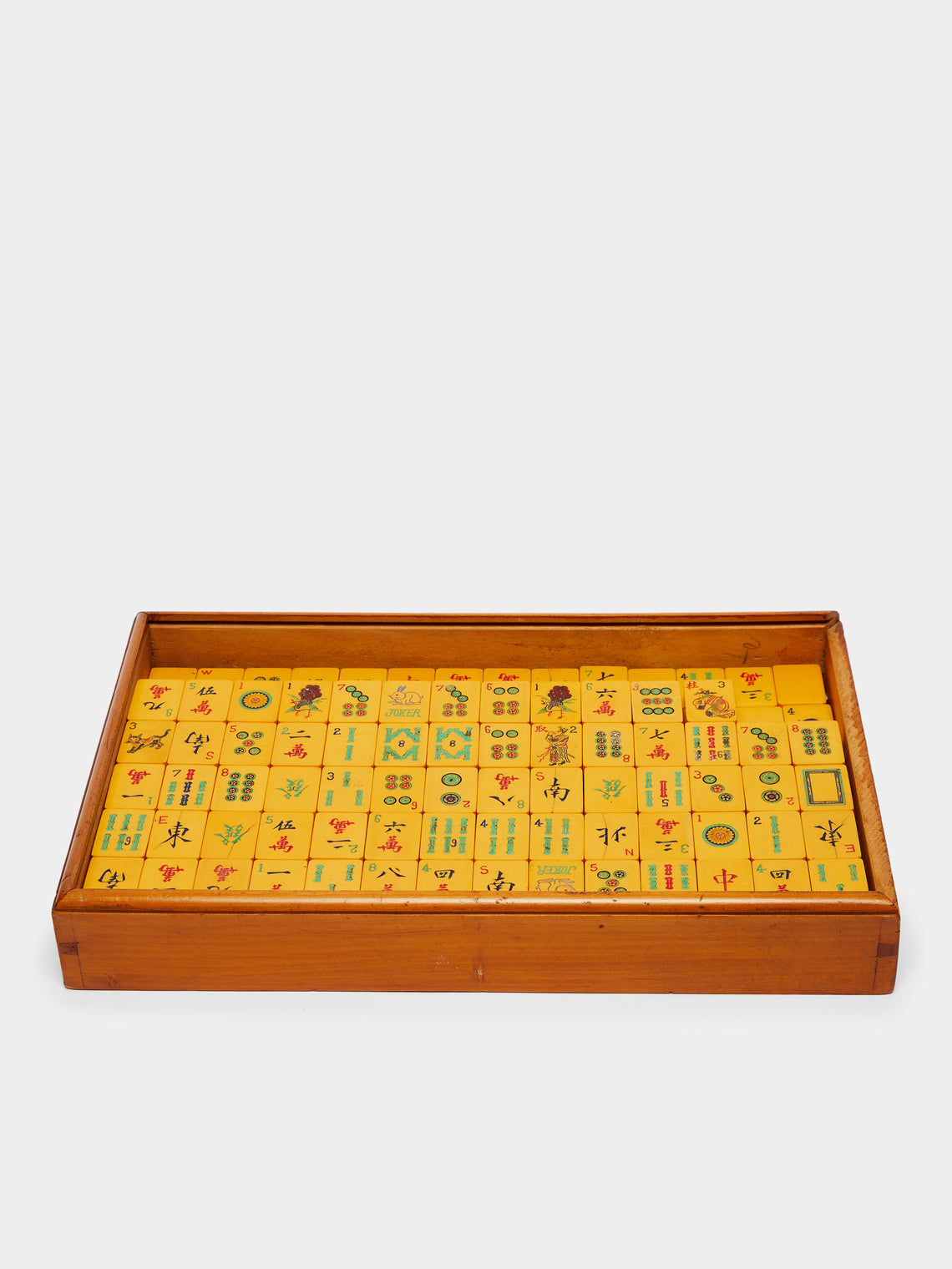 Antique and Vintage - Late 20th Century Mahjong Set -  - ABASK - 