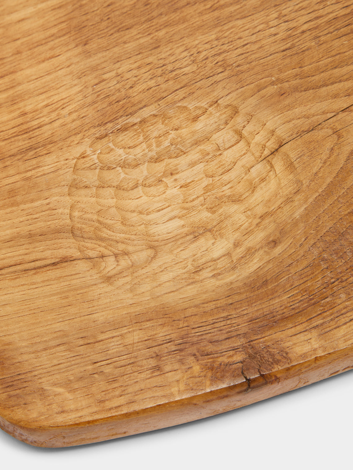Eliot Daguet - Hand-Carved Oak Serving Board -  - ABASK
