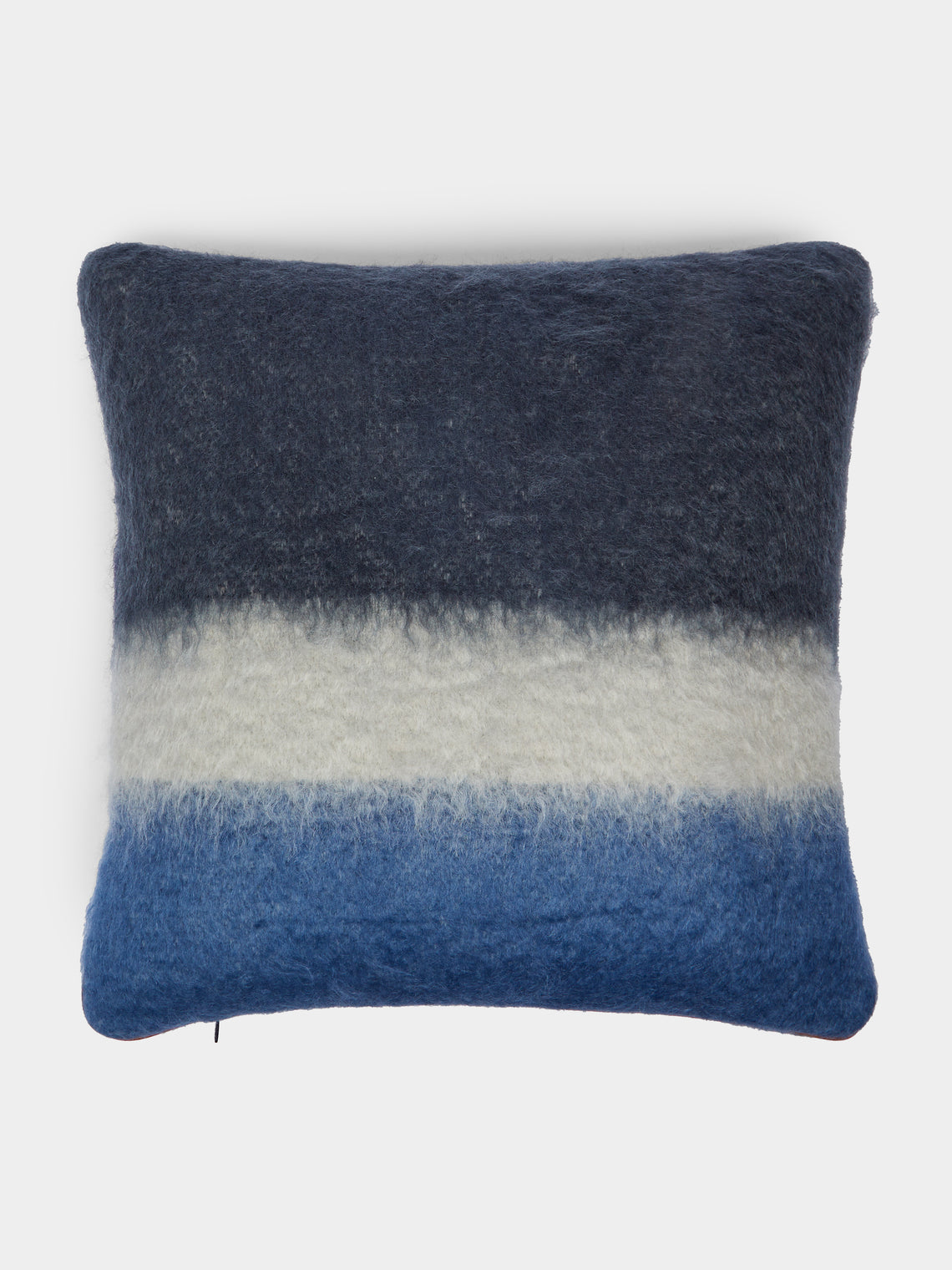 Loewe Home - Mohair Logo Cushion -  - ABASK
