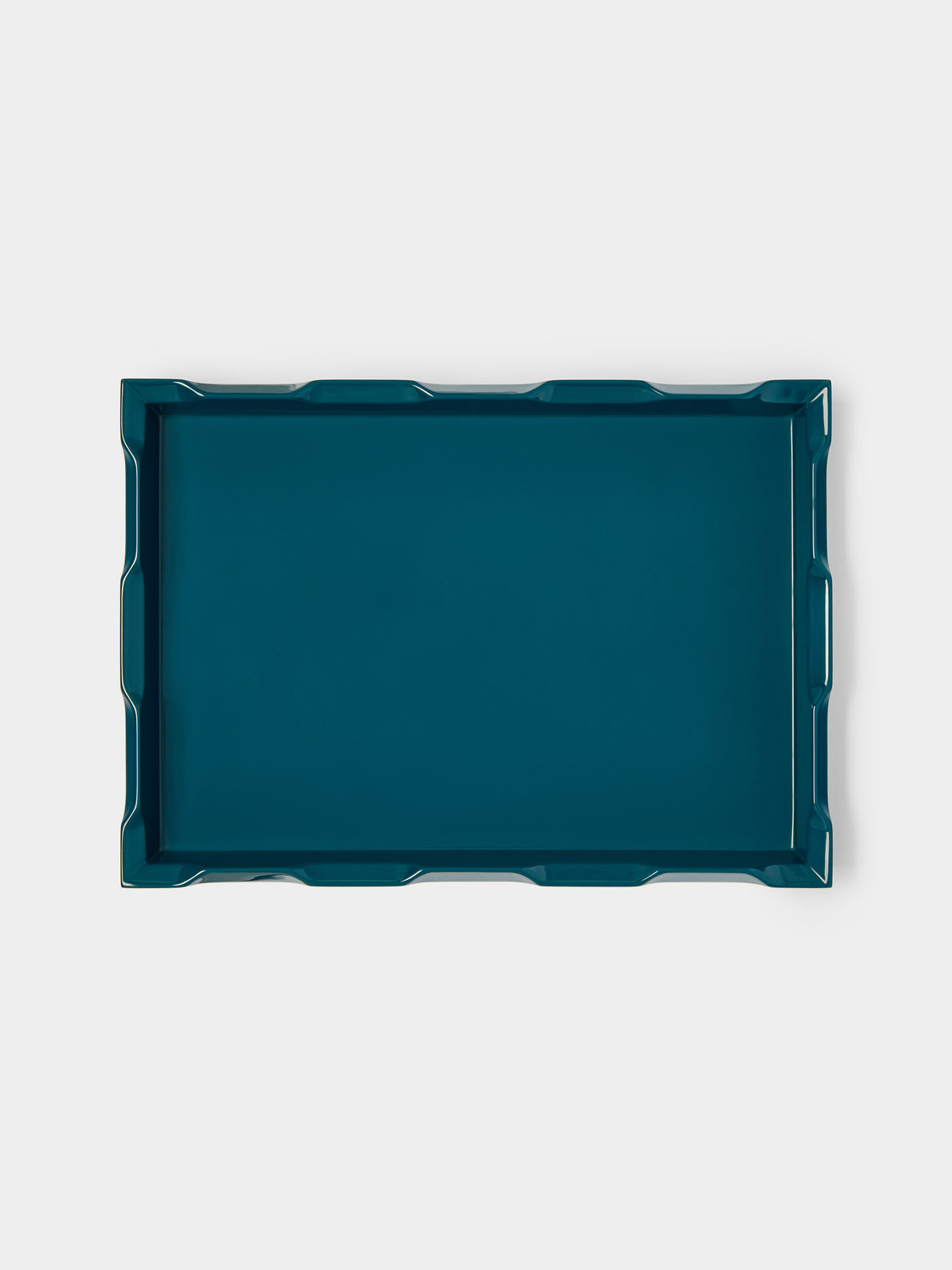 The Lacquer Company - Denston Lacquered Small Tray -  - ABASK - 