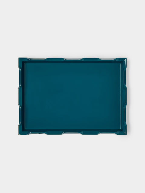 The Lacquer Company - Denston Lacquered Small Tray -  - ABASK - 