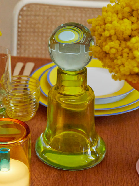Antique and Vintage - Mid-Century Murano Glass Decanter -  - ABASK