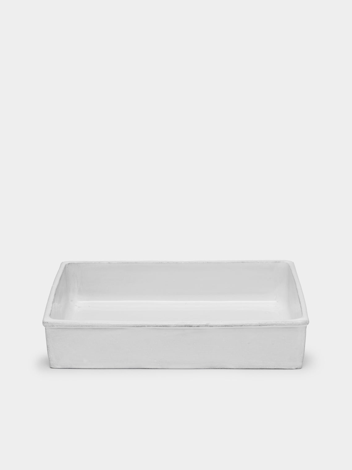 Astier de Villatte - Serena Hand-Glazed Ceramic Jewellery Box -  - ABASK