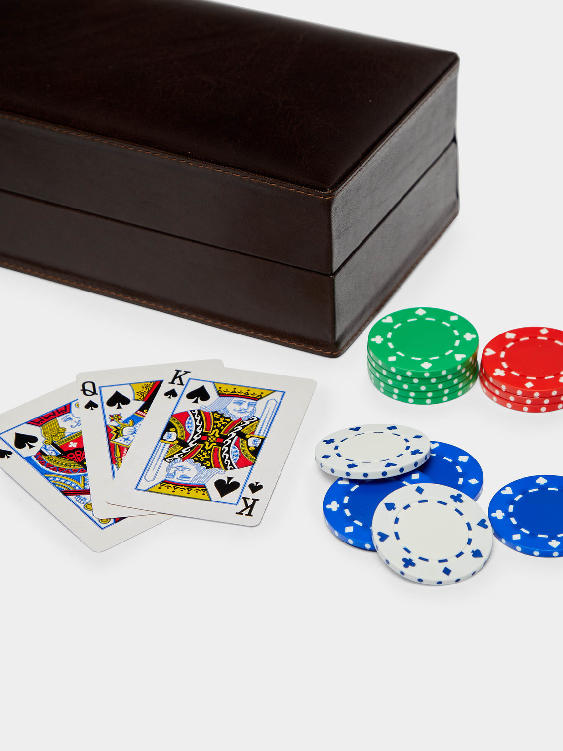 Noble Macmillan - Leather Mini Poker Set -  - ABASK
