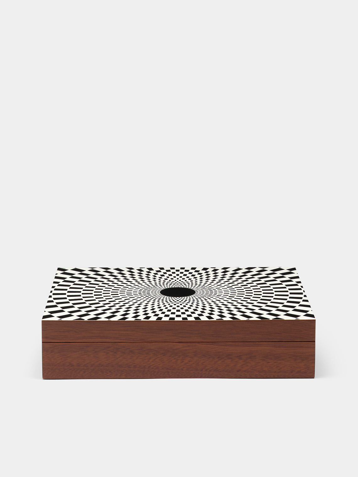 Fornasetti - Egocentrismo Wood Box - Black - ABASK - 