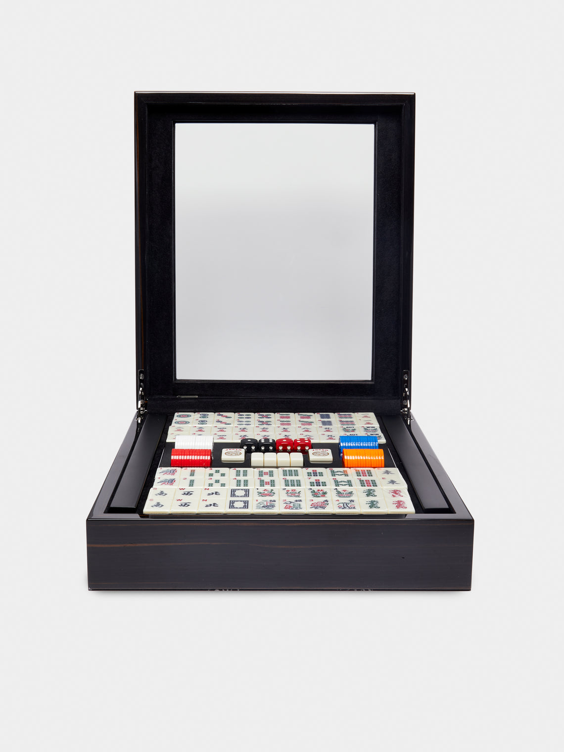 Agresti - Ebony Mahjong Set -  - ABASK