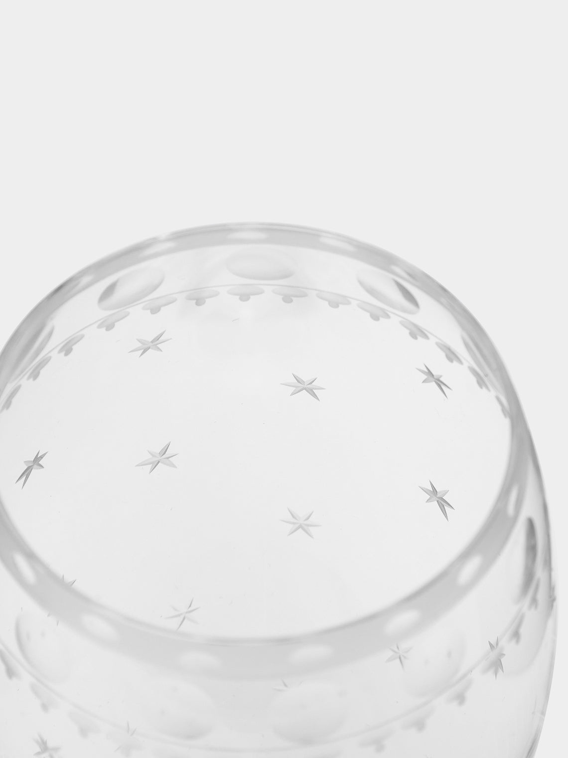 Artel - Staro Hand-Engraved Crystal White Wine Glasses (Set of 6) -  - ABASK