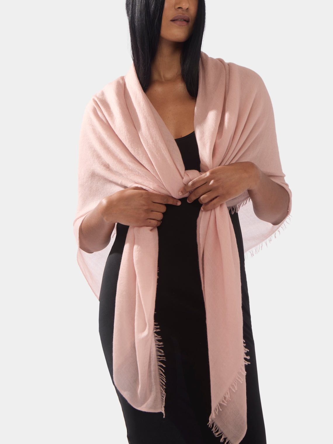 Women's Extra-Fine Cashmere Scarf (58in/1.47m)