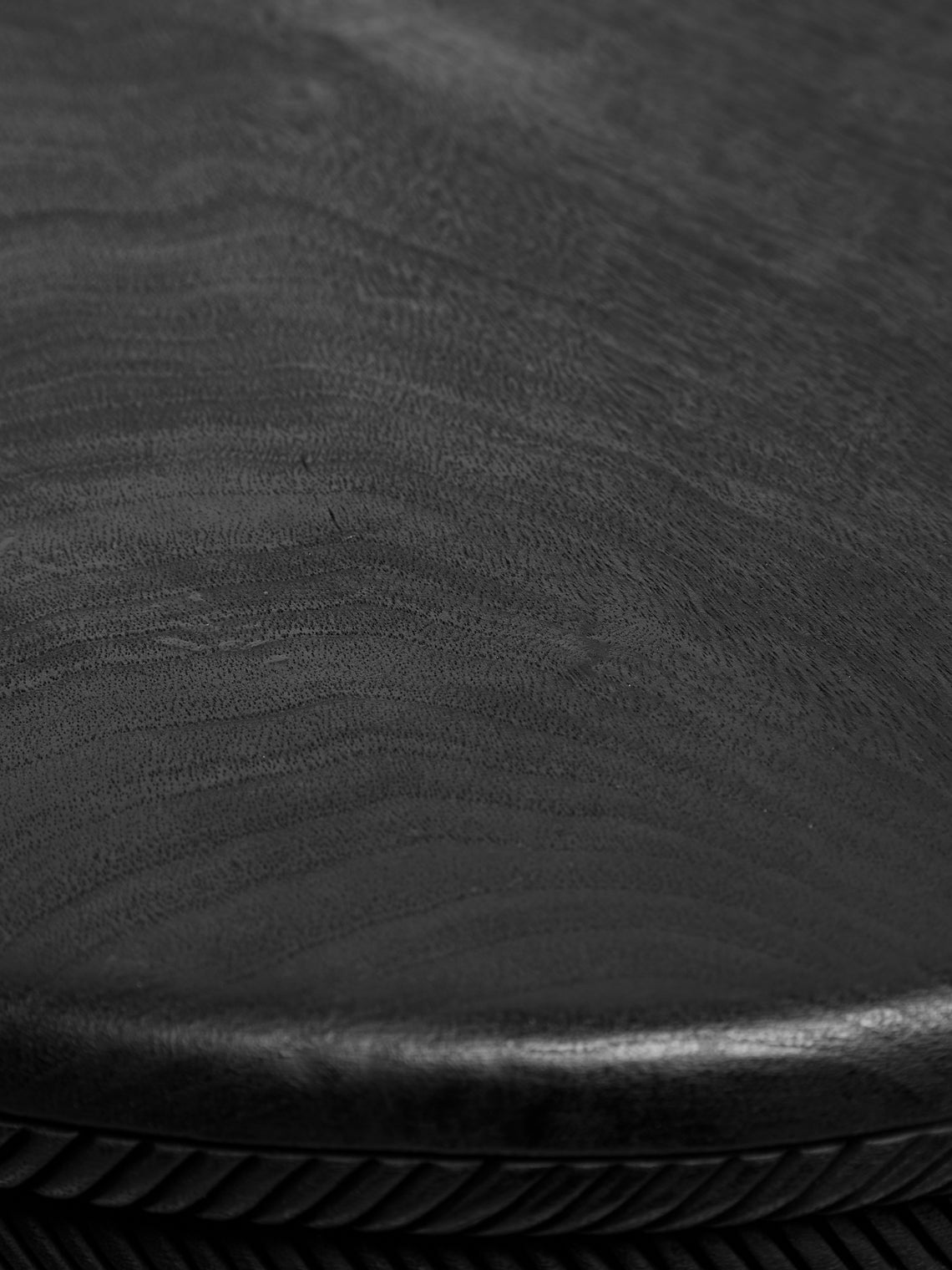 Lucas Castex - Hand-Engraved Wood Stool -  - ABASK
