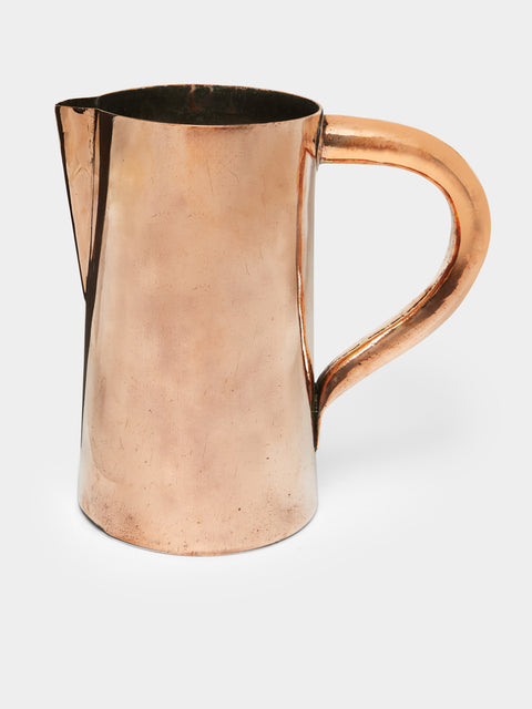 Antique and Vintage - 1745 Louis XV Copper Decorative Jug -  - ABASK - 