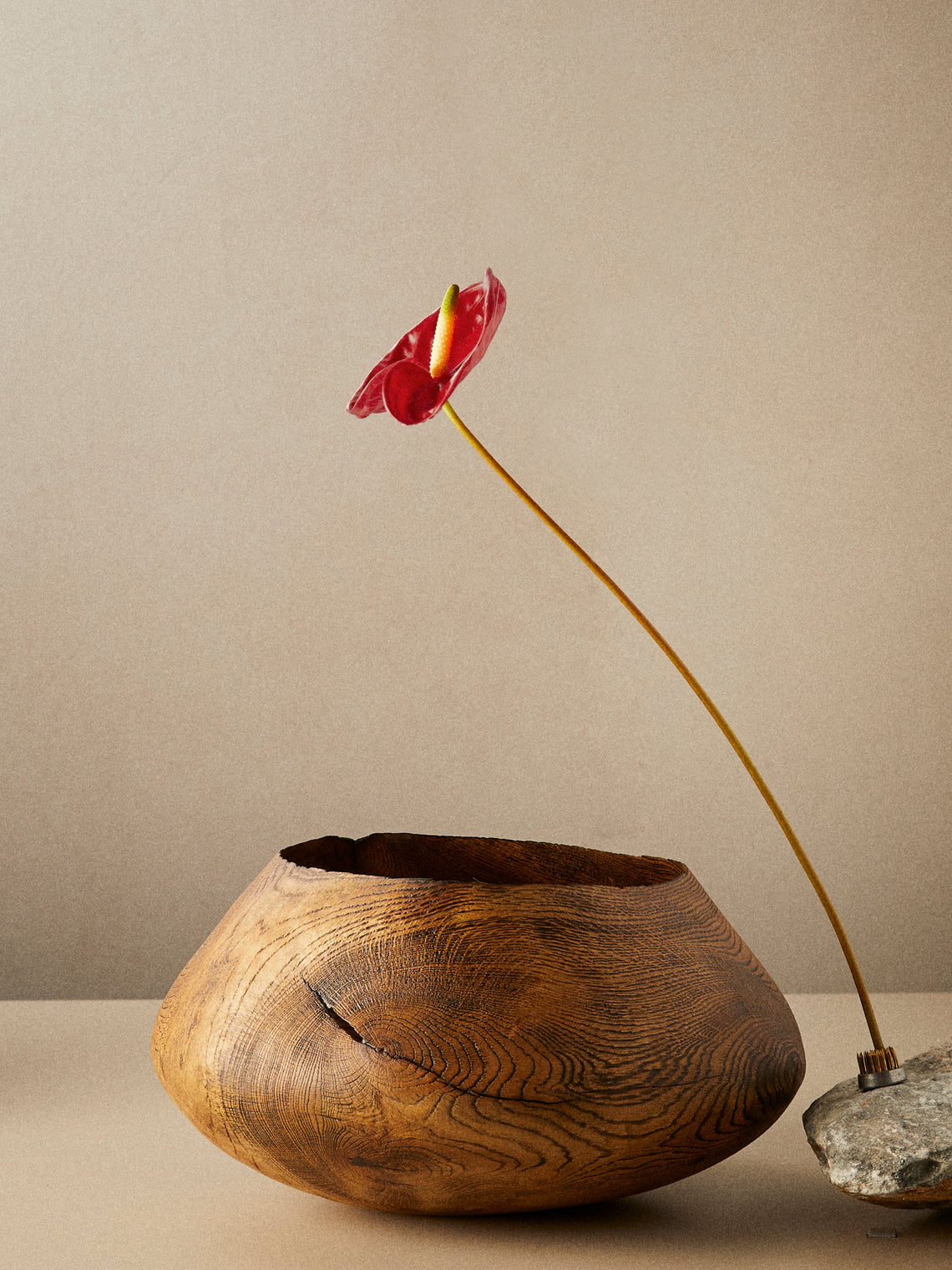Friedemann Buehler - Dark Brown Oak Bowl - Brown - ABASK