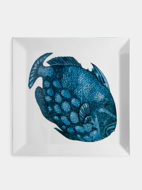 Fornasetti - Pesce Balestra Porcelain Tray -  - ABASK - 