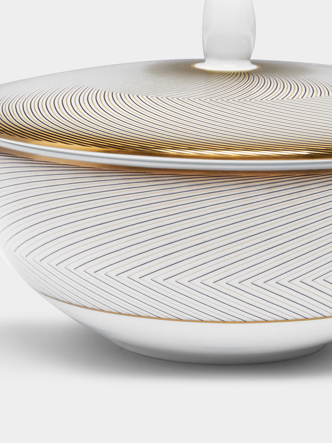 Raynaud - Oskar Porcelain Sugar Bowl -  - ABASK