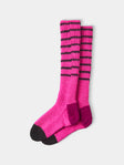 La Fetiche - Lyle Hand-Knitted Lambswool Fisherman Socks | Size: S - Multiple - ABASK - 