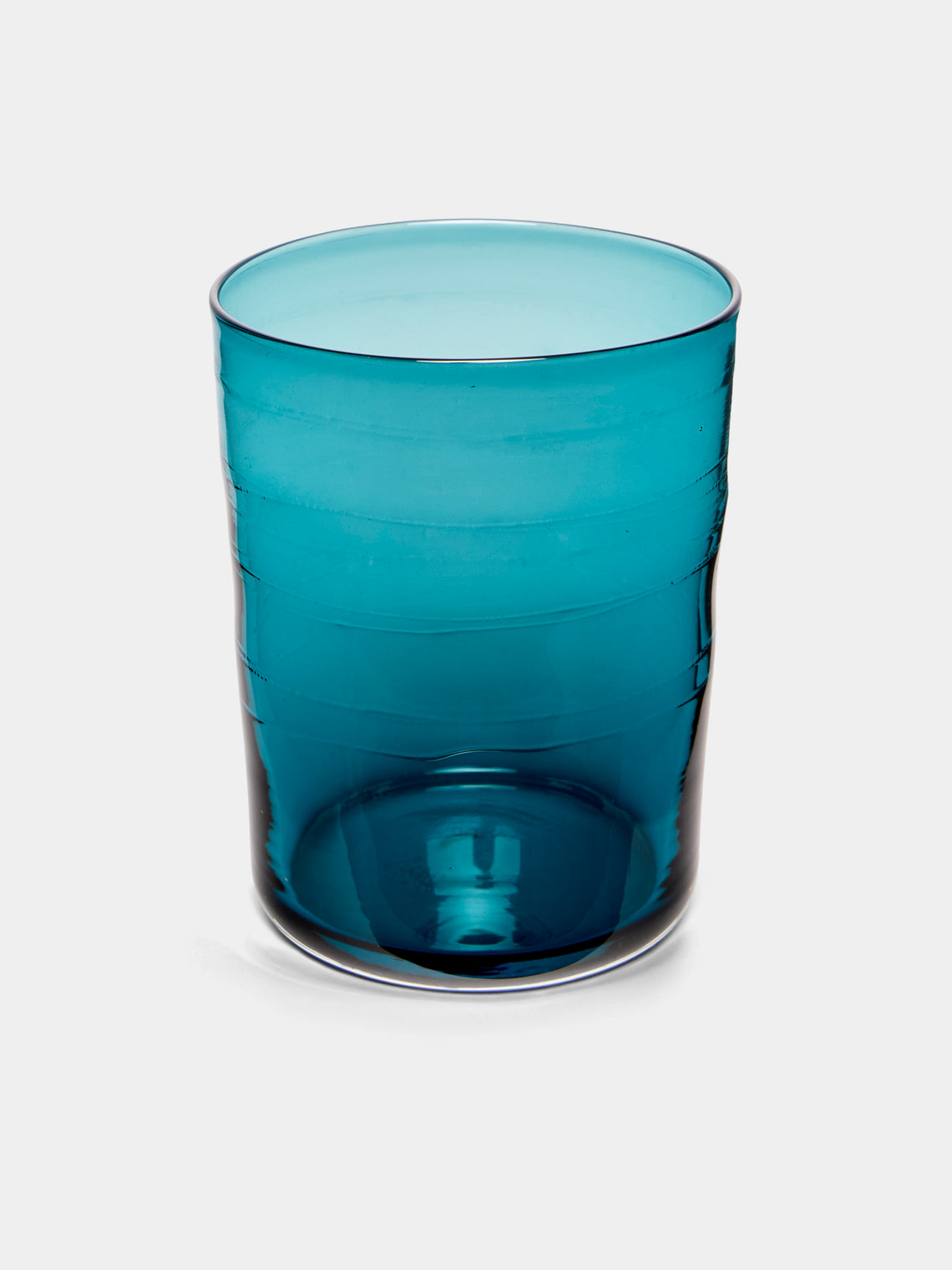 Michael Ruh Studio - Night Time Hand-Blown Glass Highballs (Set of 4) - Multiple - ABASK