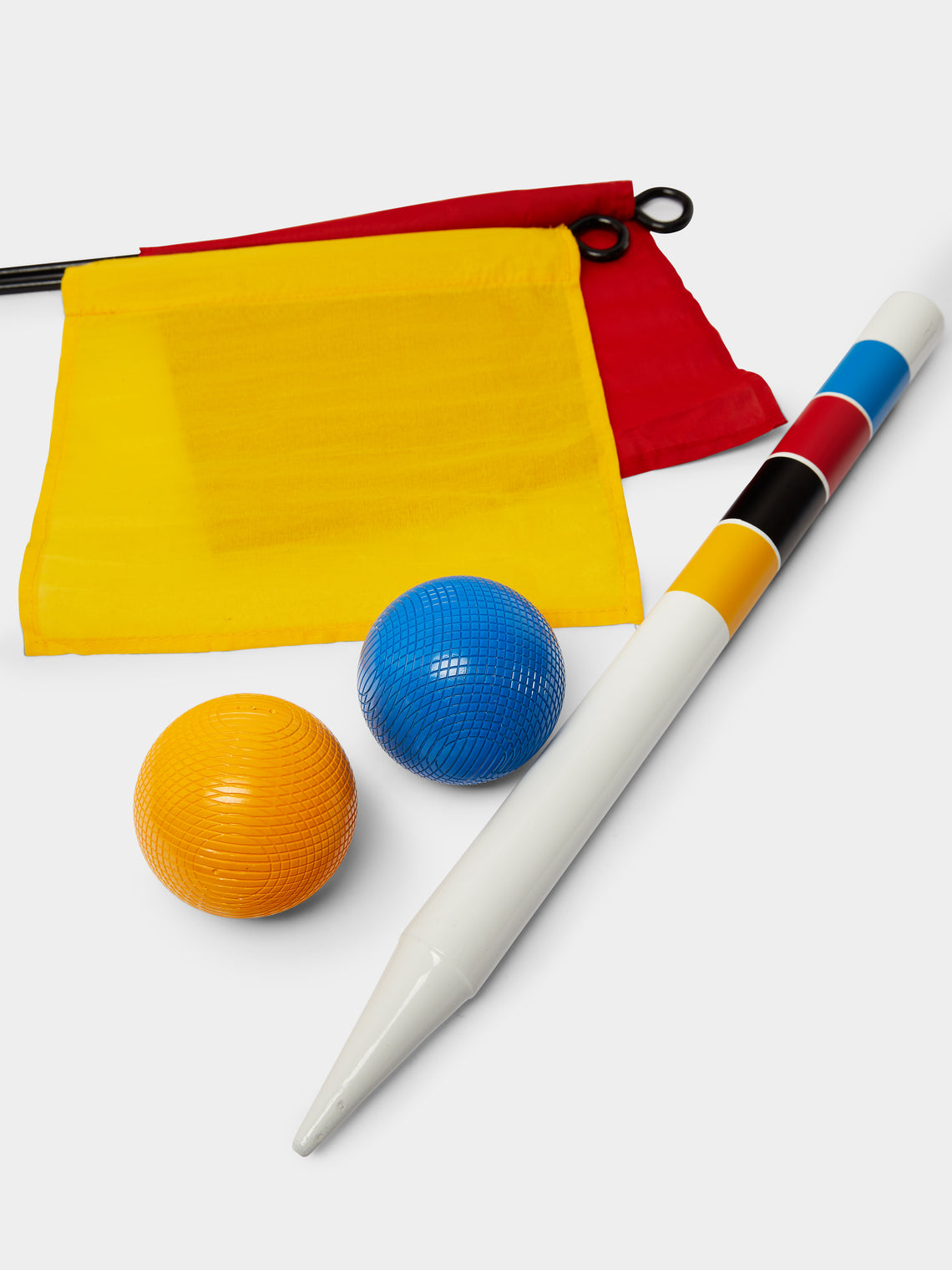 Geoffrey Parker - Wicker Croquet Set -  - ABASK