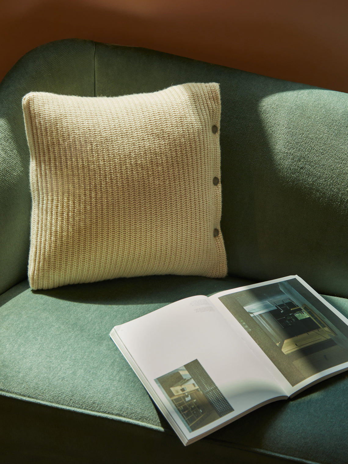 Brunello Cucinelli - Cashmere Pillow -  - ABASK