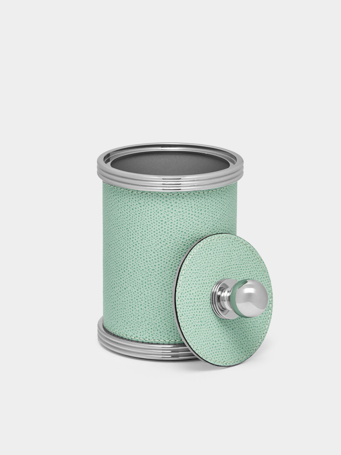 Giobagnara - Amalfi Leather Small Box - Light green - ABASK