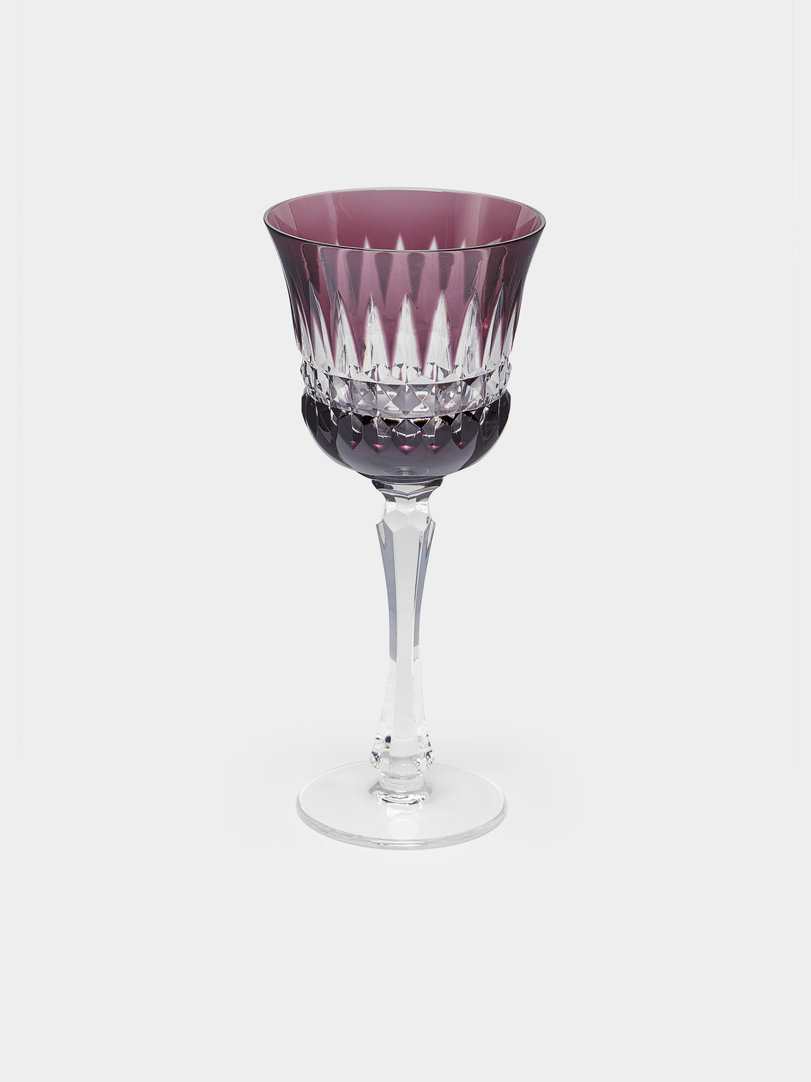 Cristallerie De Montbronn - Mélodie Hand-Blown Crystal Water Glass -  - ABASK - 
