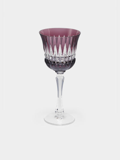 Cristallerie De Montbronn - Mélodie Hand-Blown Crystal Water Glass -  - ABASK - 