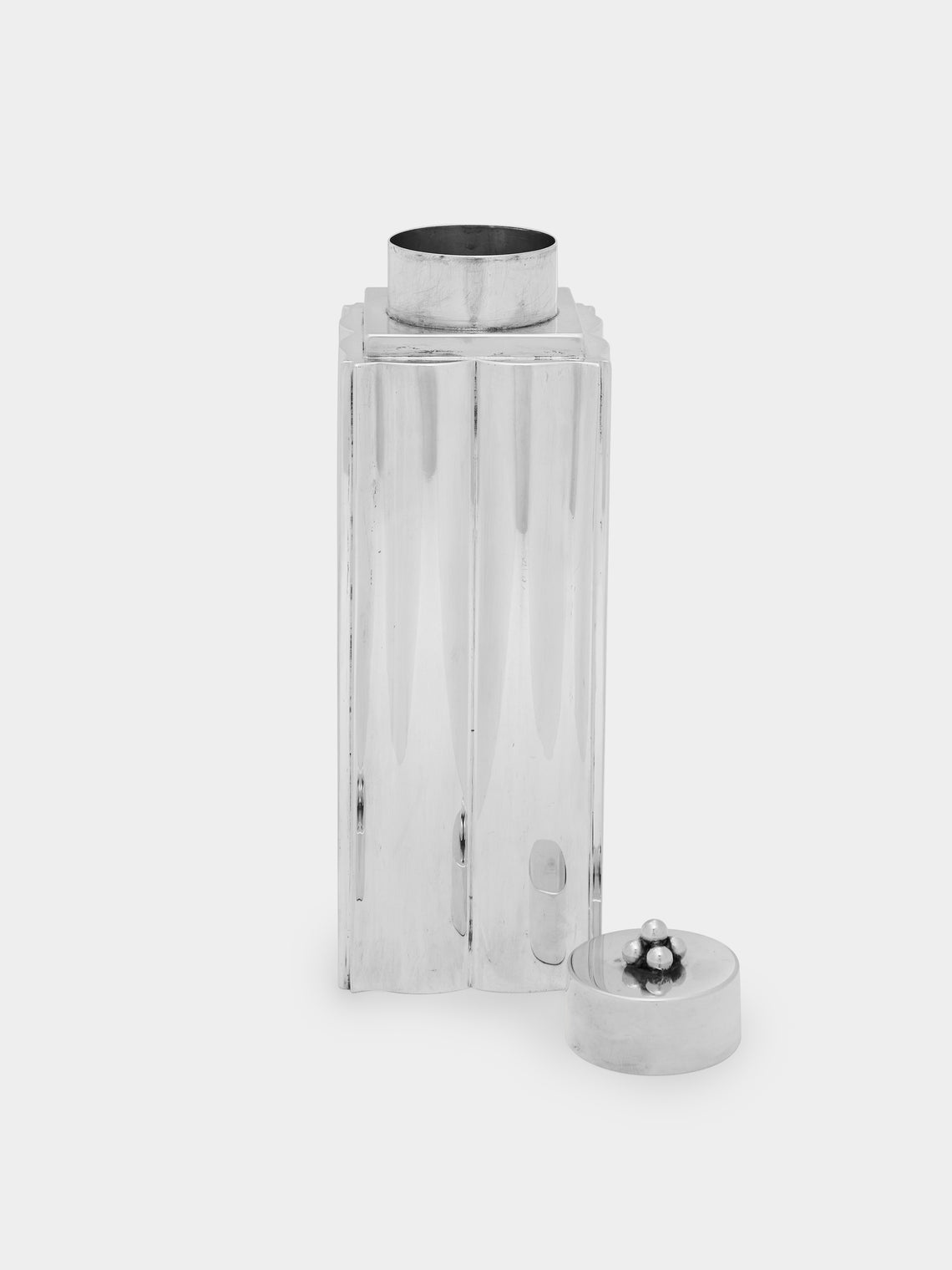 Antique and Vintage - 1948 Tesi Solid Silver Shaker -  - ABASK