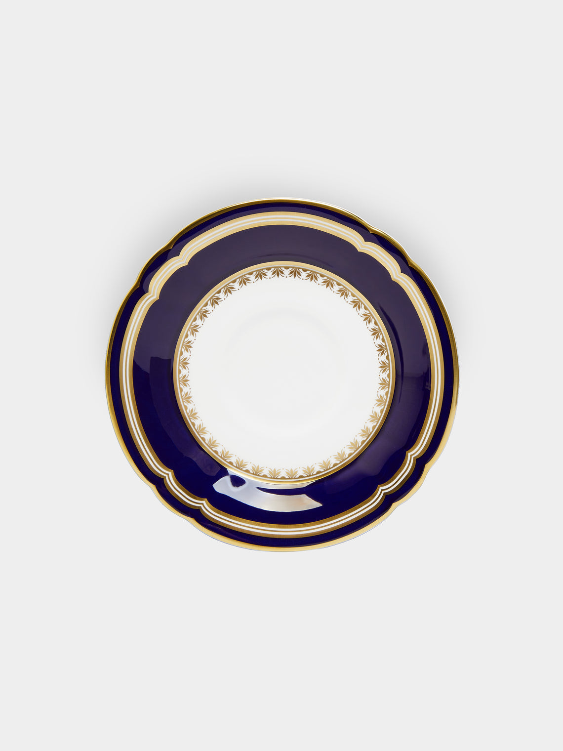 Royal Crown Derby - Ashbourne Bone China Teacup and Saucer -  - ABASK