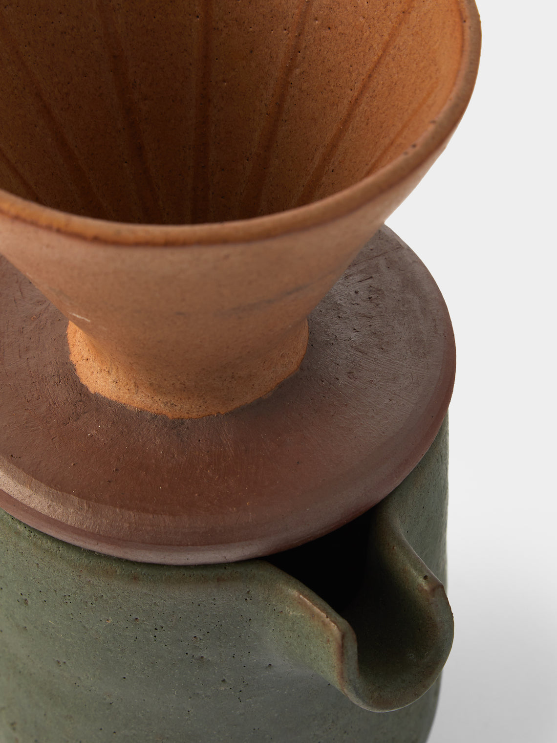 Andrea Tsang - Terra Stoneware Coffee Dripper Set -  - ABASK