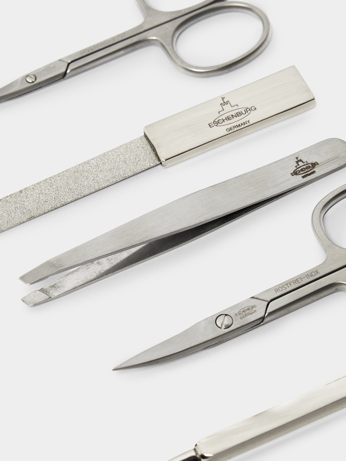 F. Hammann - Leather Small Manicure Set -  - ABASK
