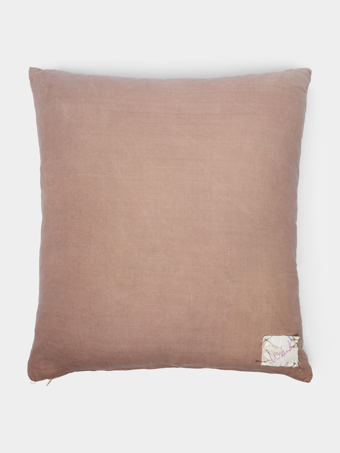 By Walid - 19th-Century Needlepoint Wool Cushion -  - ABASK