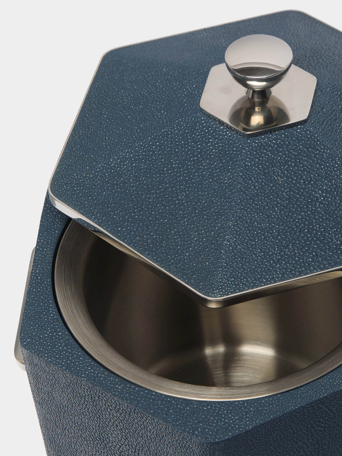 Forwood Design - Faux Shagreen Ice Bucket -  - ABASK