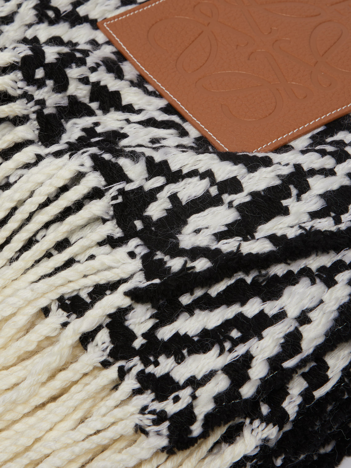 Loewe Home - Herringbone Wool Blanket -  - ABASK