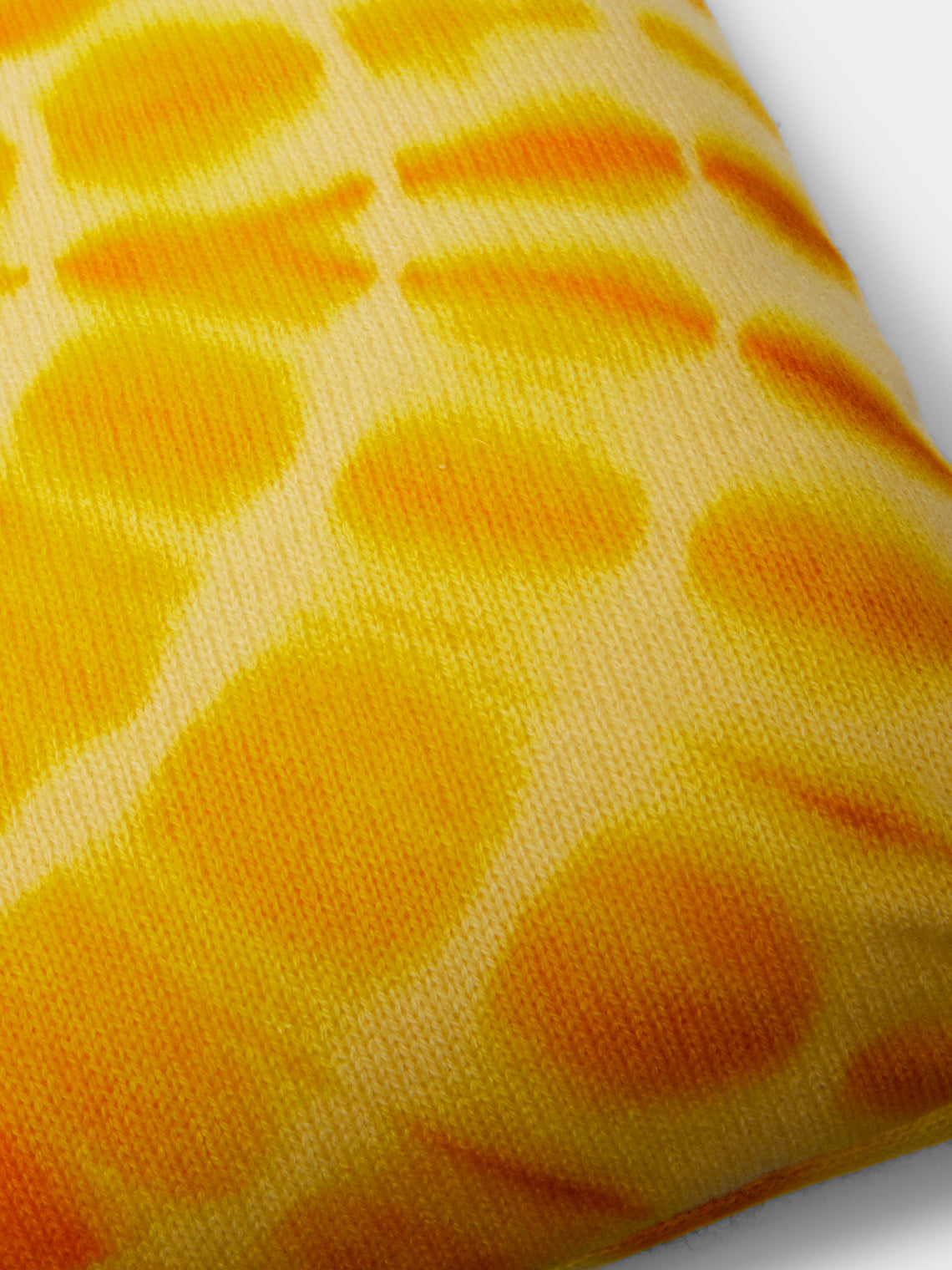 The Elder Statesman - Hot-Dye Cashmere Pillow -  - ABASK