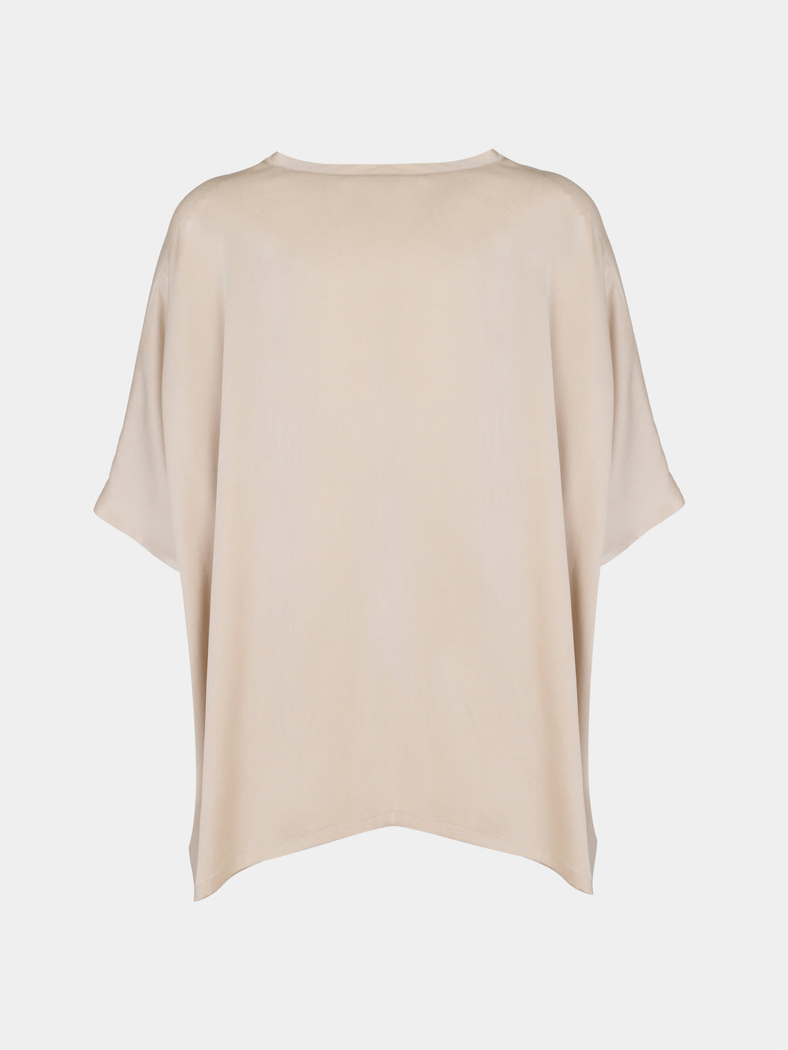 Dusan - Easy Silk T-Shirt | One Size -  - ABASK
