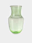 Lobmeyr - Alpha Crystal Carafe - Green - ABASK - 