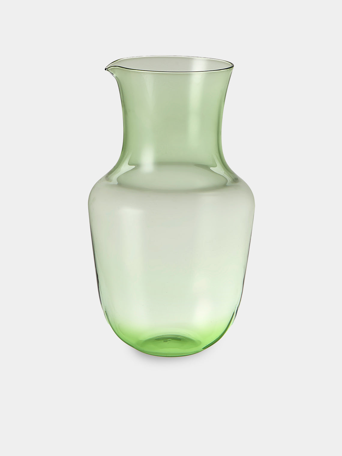 Lobmeyr - Alpha Crystal Carafe - Green - ABASK - 