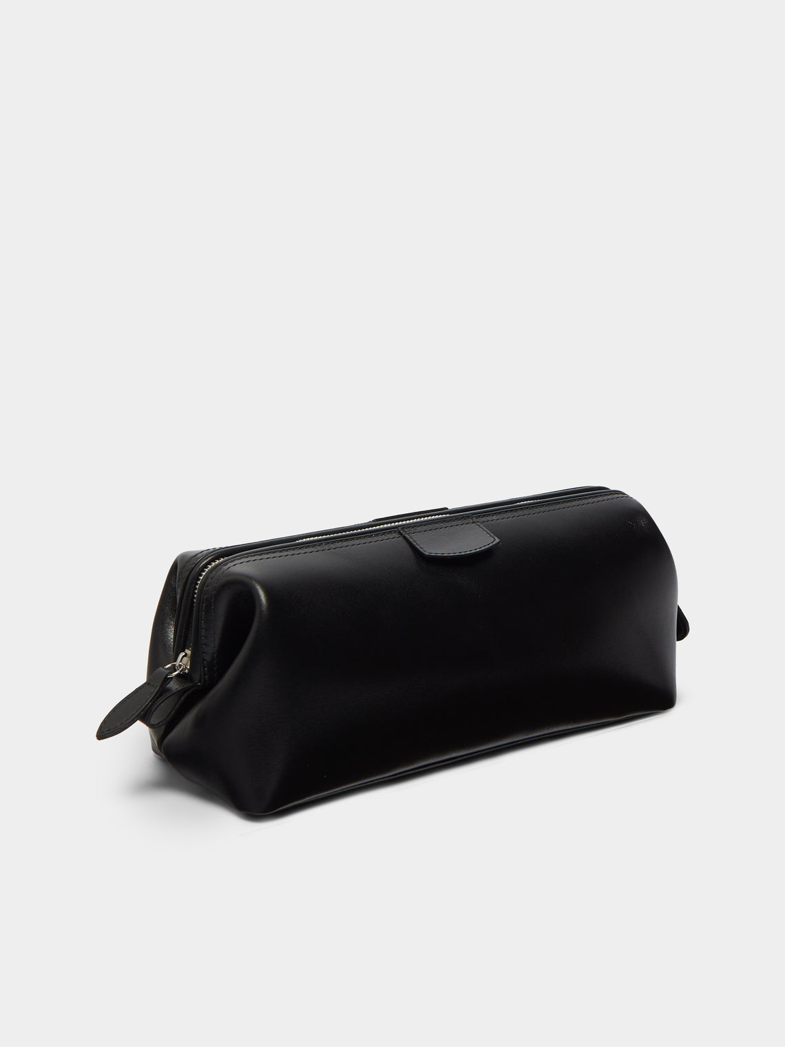 F. Hammann - Leather Medium Wash Bag -  - ABASK